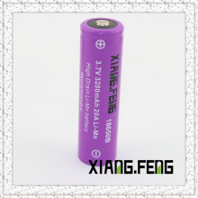 Neueste 18650 Akku Xiangfeng 3200mAh 20A, 18650 Akku, Xiangfeng 20A Nippel Button Top Akku